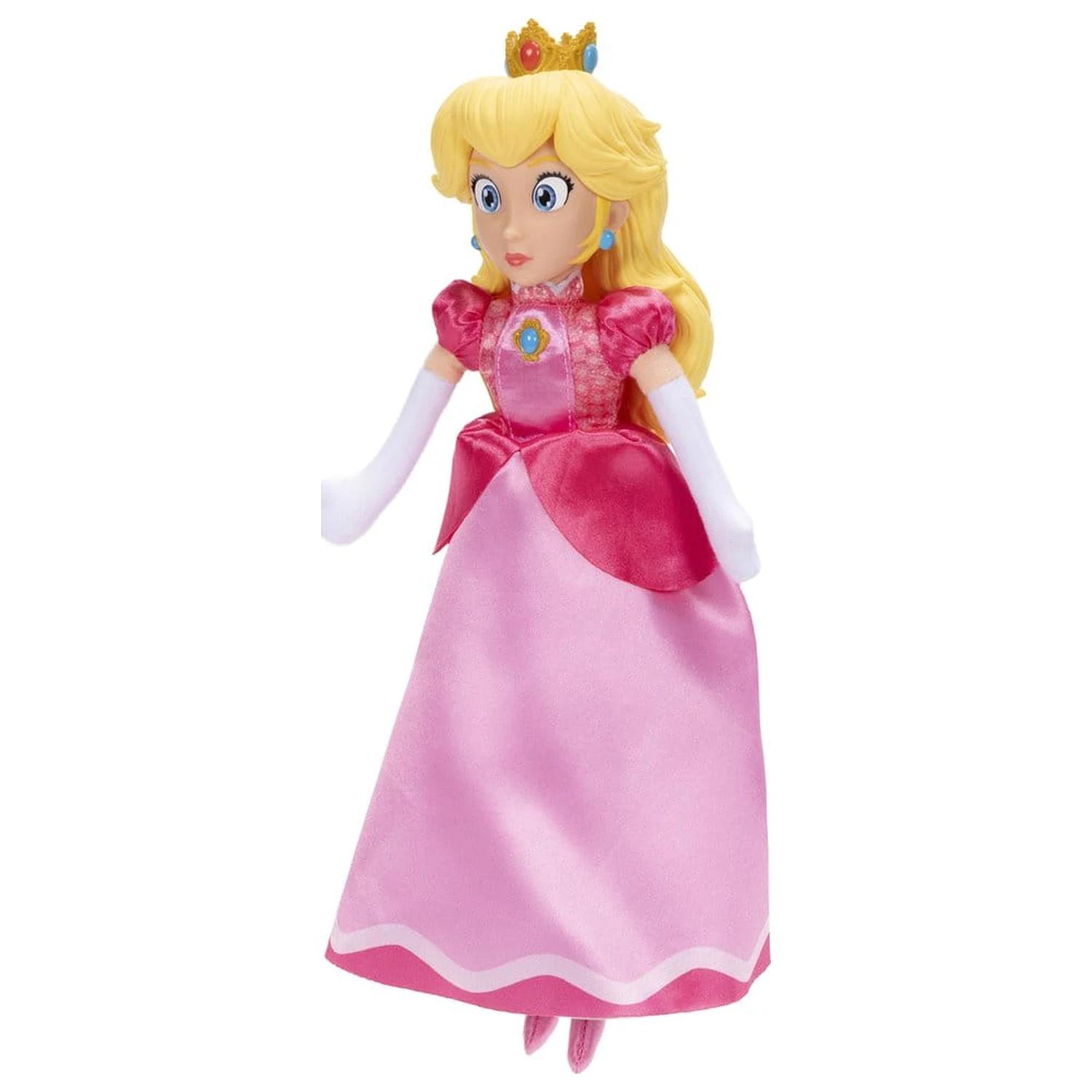 The Super Mario Galaxy Movie Plüschfigur Princess Peach 25 cm Produktfoto