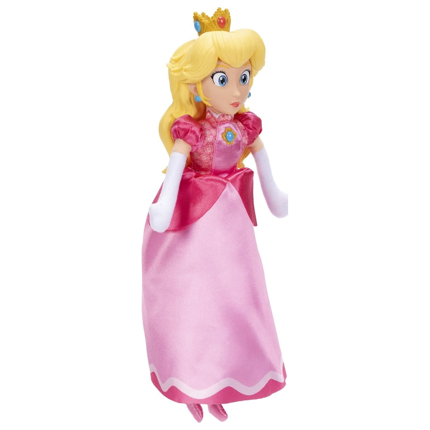 The Super Mario Galaxy Movie Plüschfigur Princess Peach 25 cm Produktfoto