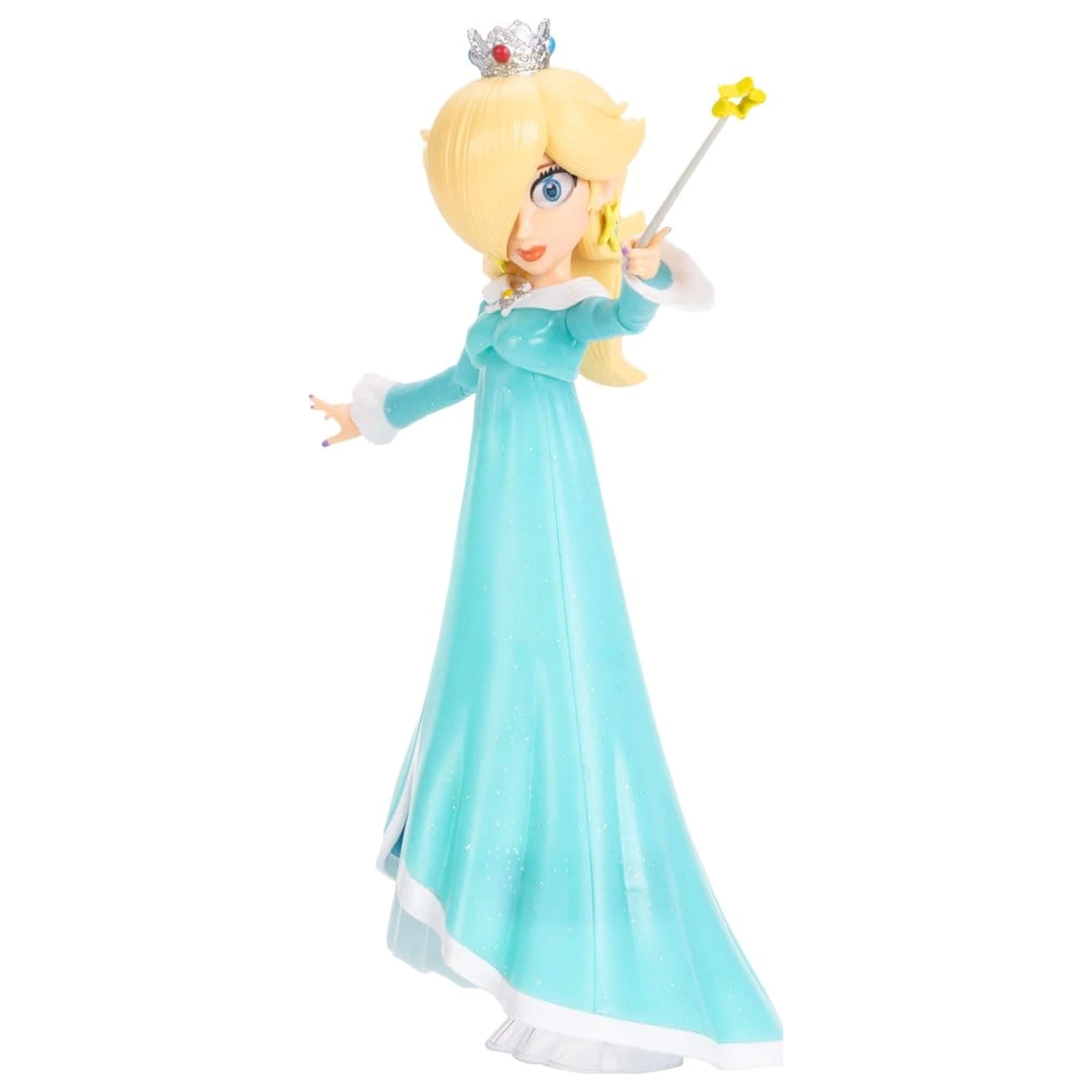 The Super Mario Galaxy Movie Actionfigur Rosalina 13 cm Produktfoto