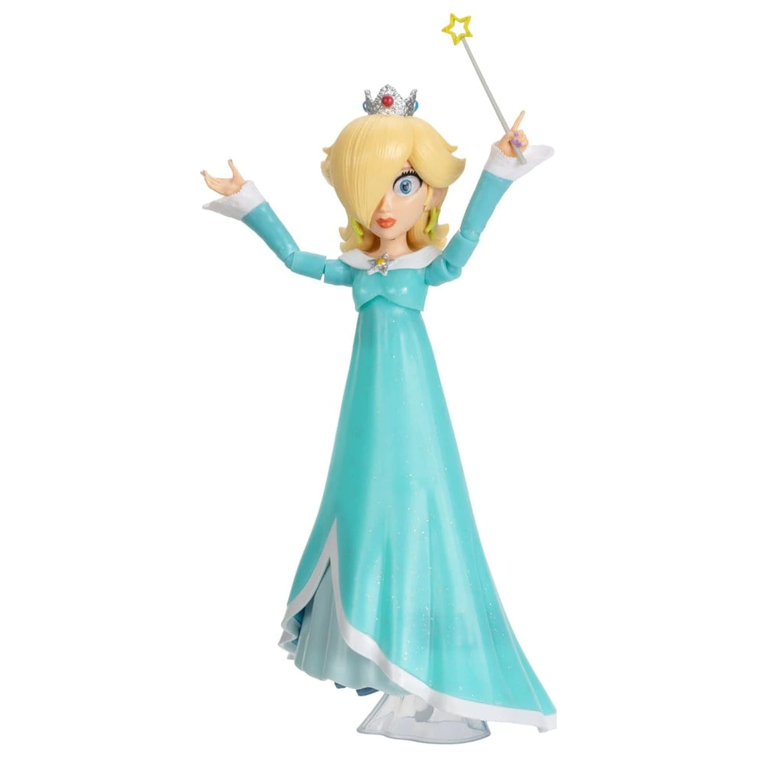 The Super Mario Galaxy Movie Actionfigur Rosalina 13 cm Produktfoto