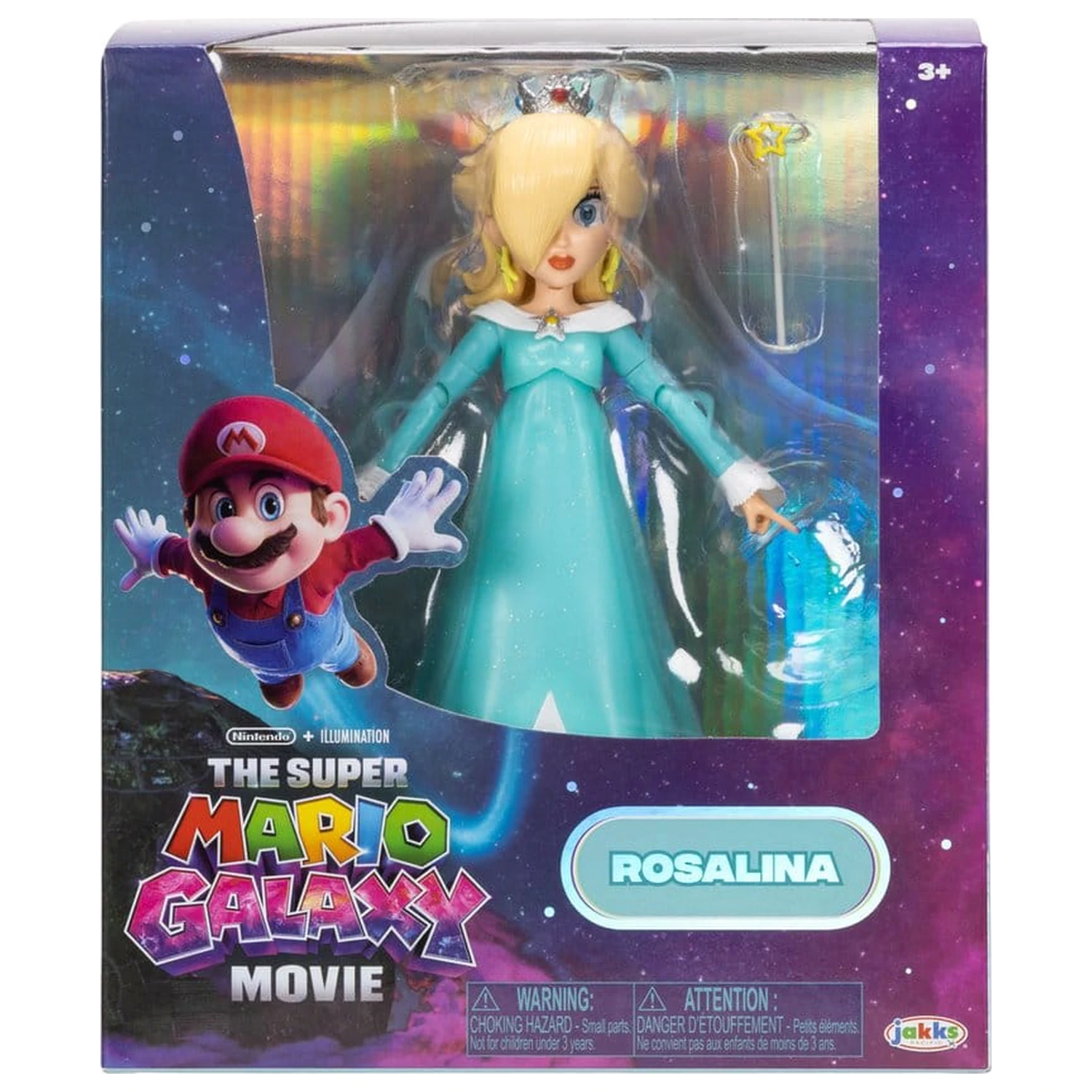The Super Mario Galaxy Movie Actionfigur Rosalina 13 cm Produktfoto