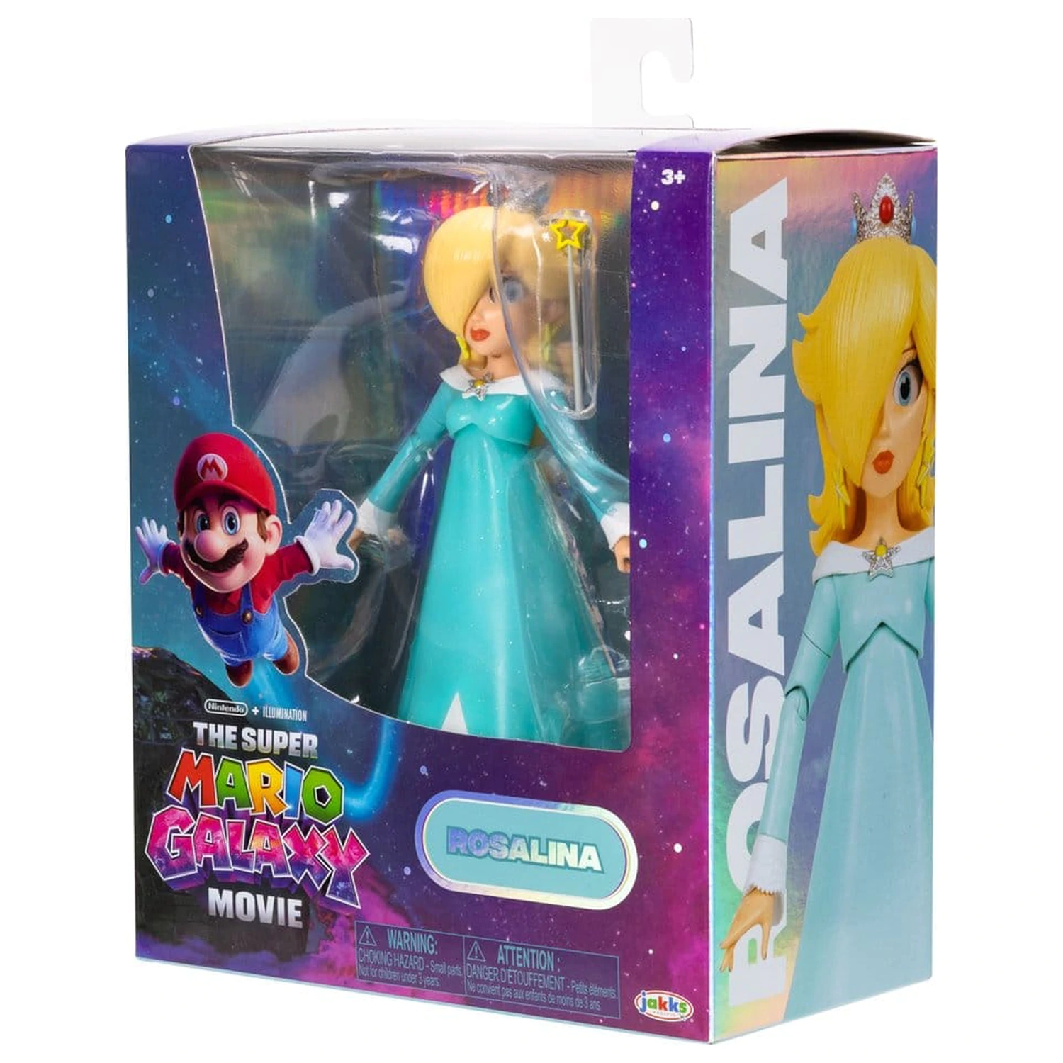 The Super Mario Galaxy Movie Actionfigur Rosalina 13 cm Produktfoto