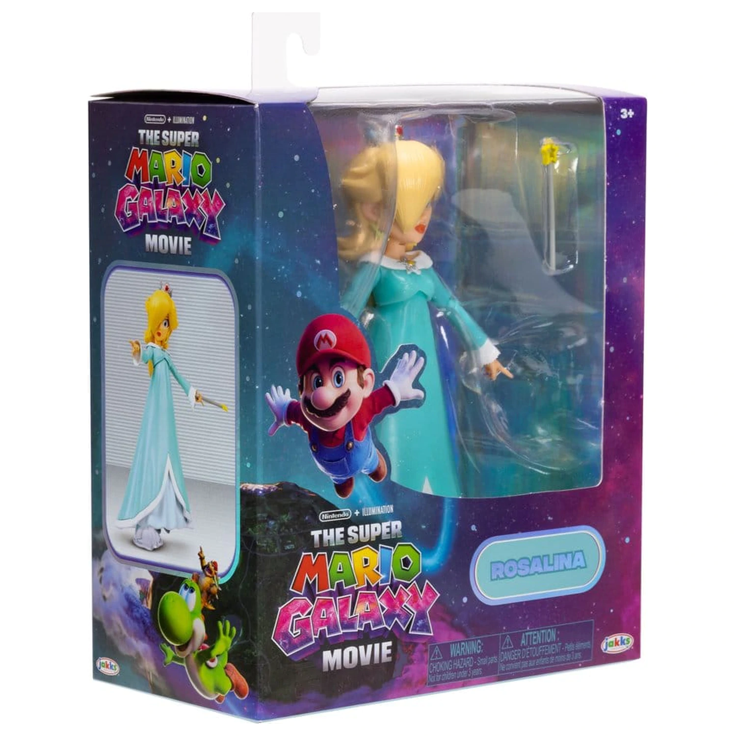 The Super Mario Galaxy Movie Actionfigur Rosalina 13 cm Produktfoto