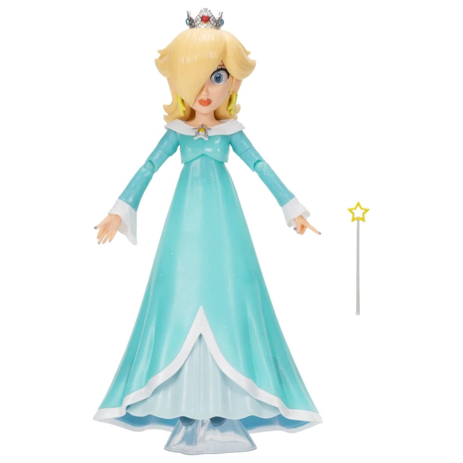 The Super Mario Galaxy Movie Actionfigur Rosalina 13 cm Produktfoto