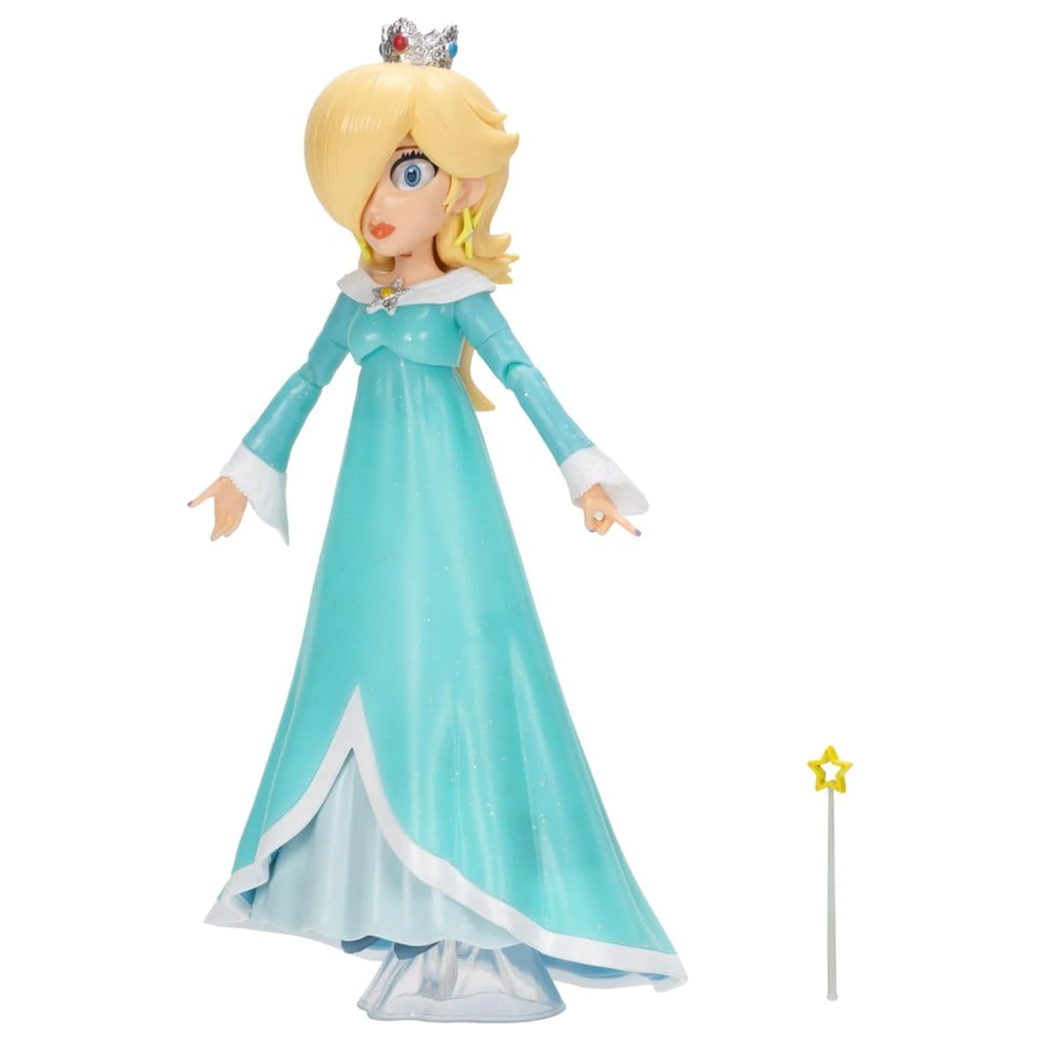 The Super Mario Galaxy Movie Actionfigur Rosalina 13 cm Produktfoto