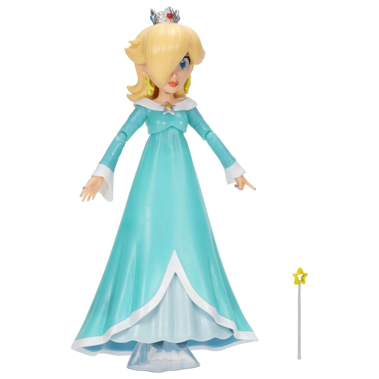 The Super Mario Galaxy Movie Actionfigur Rosalina 13 cm Produktfoto