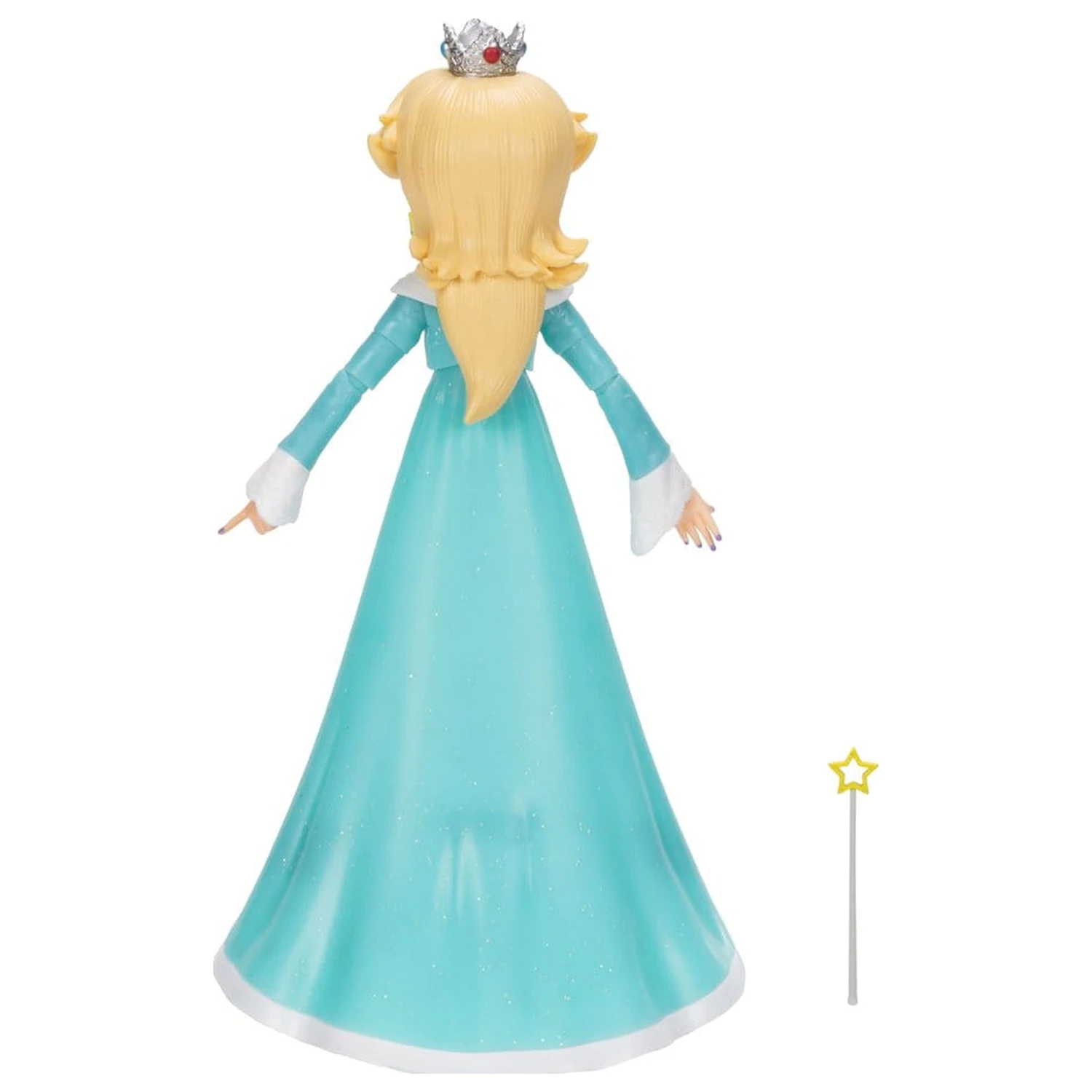 The Super Mario Galaxy Movie Actionfigur Rosalina 13 cm Produktfoto