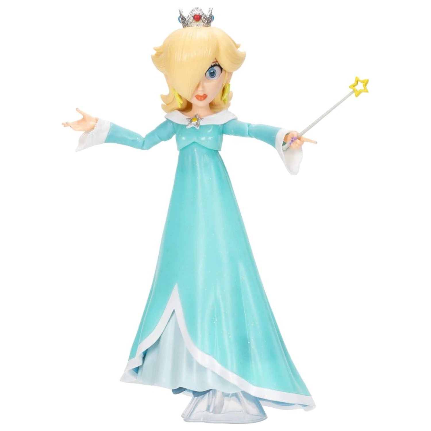 The Super Mario Galaxy Movie Actionfigur Rosalina 13 cm Produktfoto