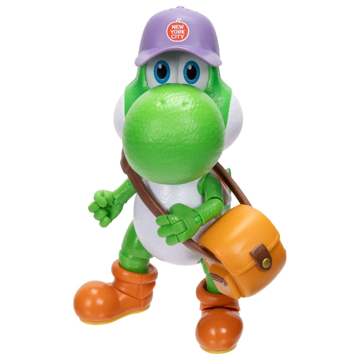 The Super Mario Galaxy Movie Actionfigur Yoshi 13 cm Produktfoto