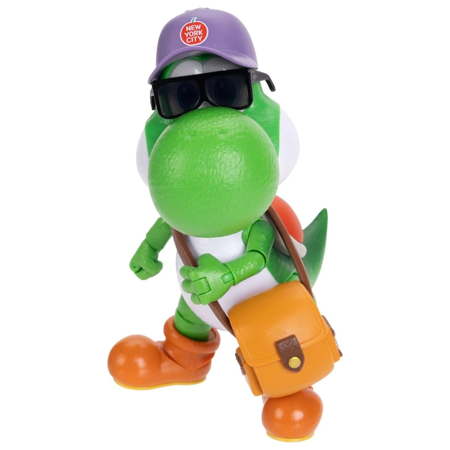 The Super Mario Galaxy Movie Actionfigur Yoshi 13 cm Produktfoto