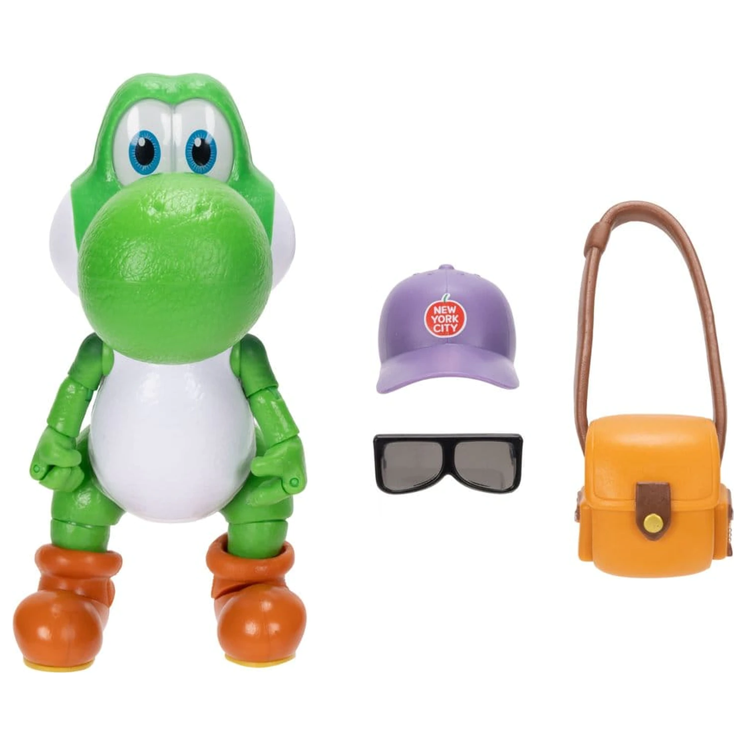 The Super Mario Galaxy Movie Actionfigur Yoshi 13 cm Produktfoto