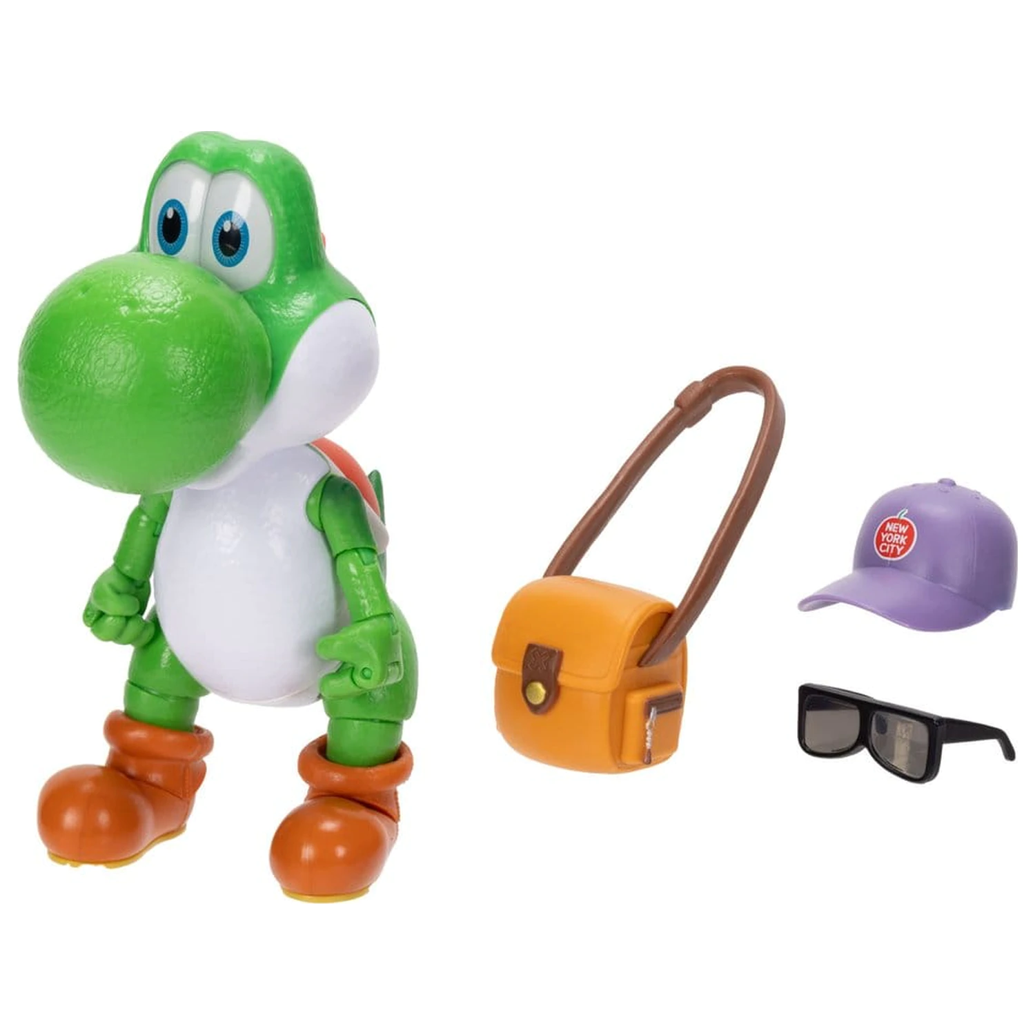 The Super Mario Galaxy Movie Actionfigur Yoshi 13 cm Produktfoto