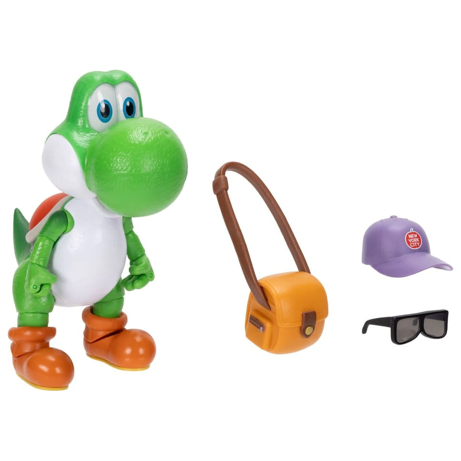 The Super Mario Galaxy Movie Actionfigur Yoshi 13 cm Produktfoto