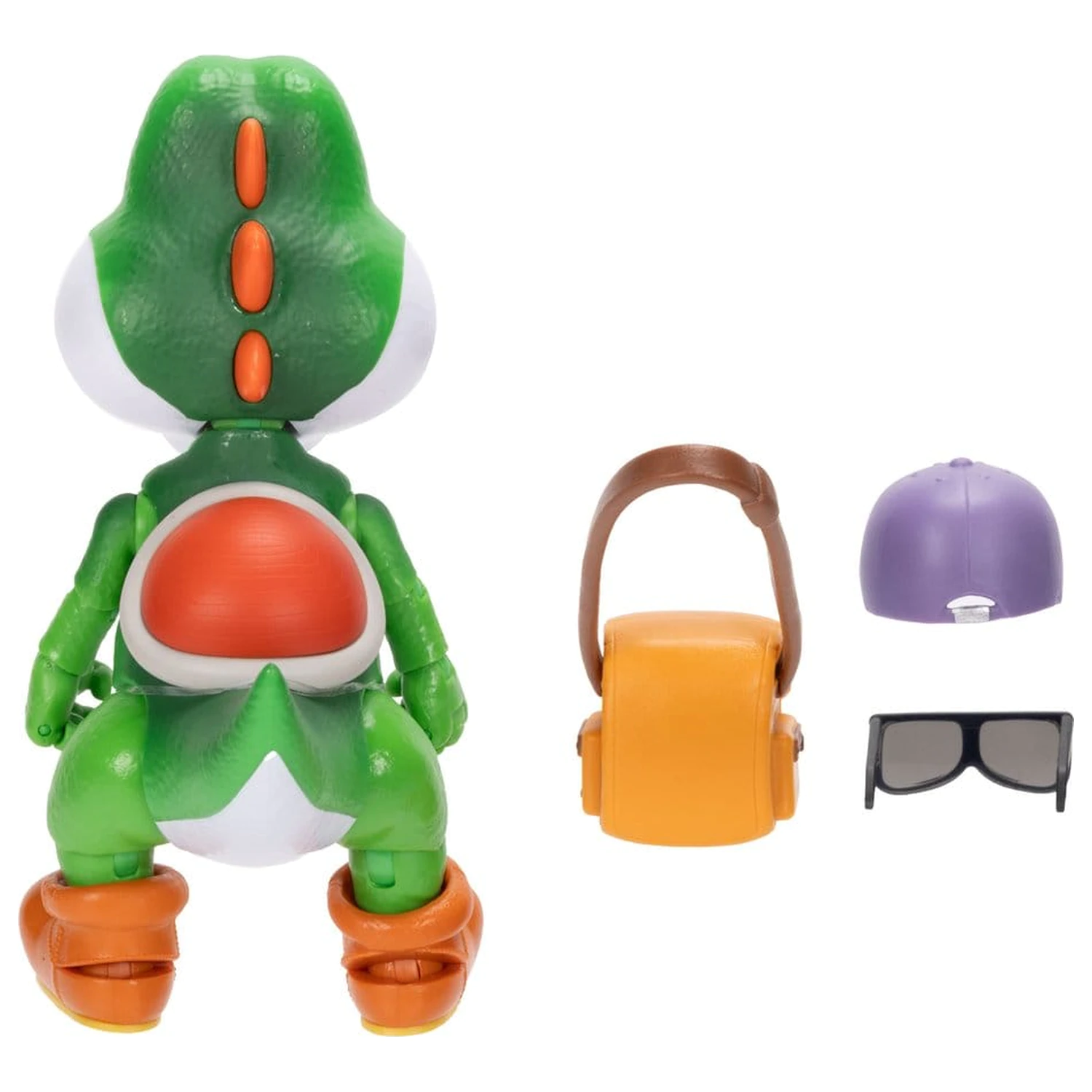The Super Mario Galaxy Movie Actionfigur Yoshi 13 cm Produktfoto