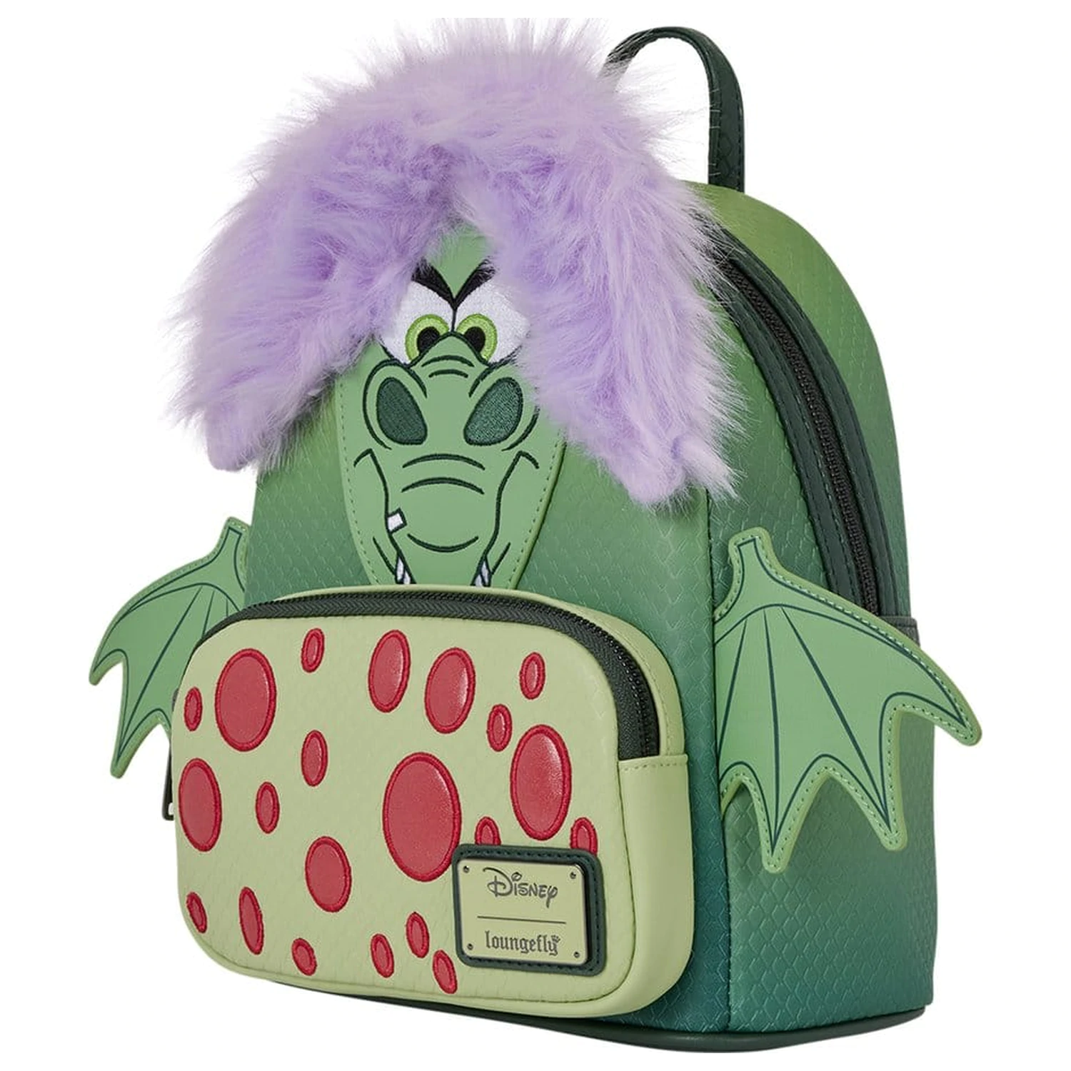 The Sword in the Stone by Loungefly Mini Rucksack Madam Mim Dragon Produktfoto