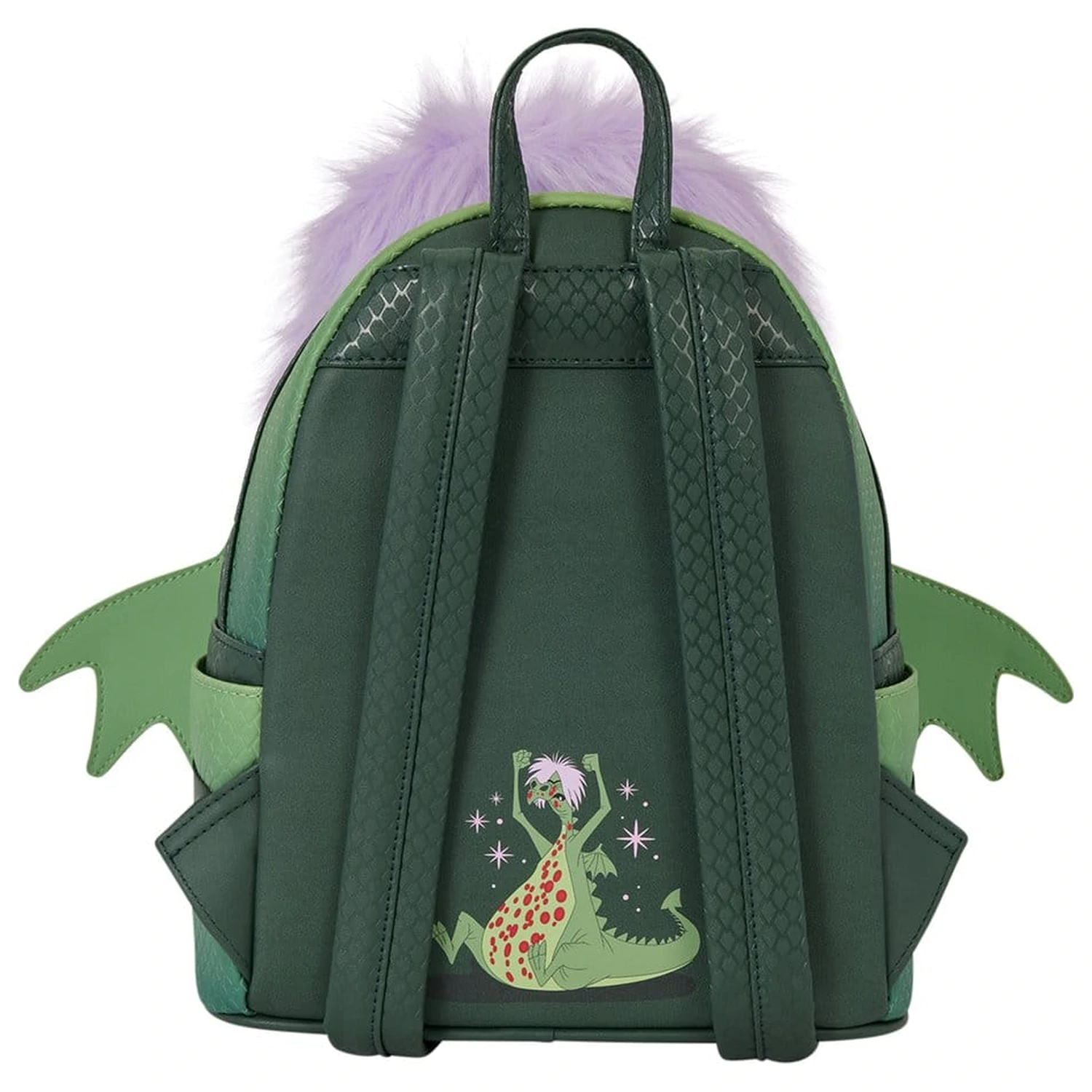 The Sword in the Stone by Loungefly Mini Rucksack Madam Mim Dragon Produktfoto