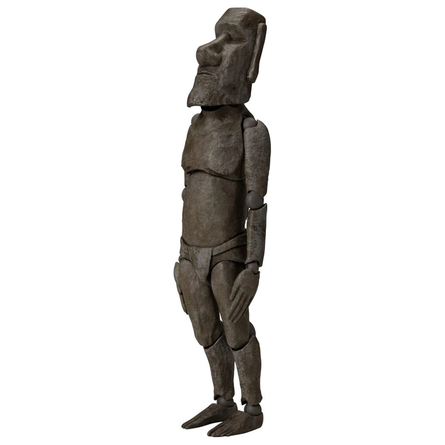 The Table Museum Figma Action Figur Moai 14 cm Produktfoto