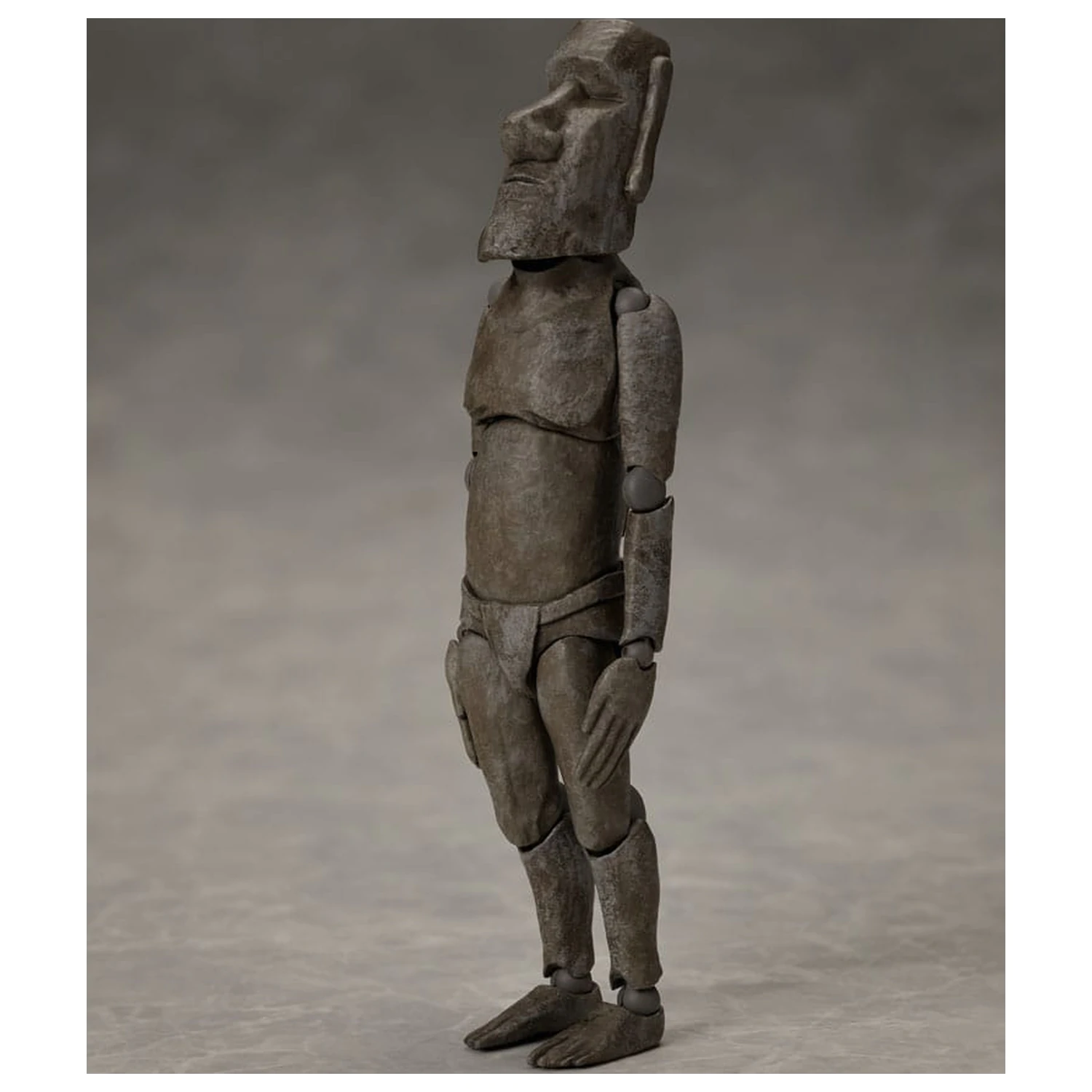 The Table Museum Figma Action Figur Moai 14 cm Produktfoto