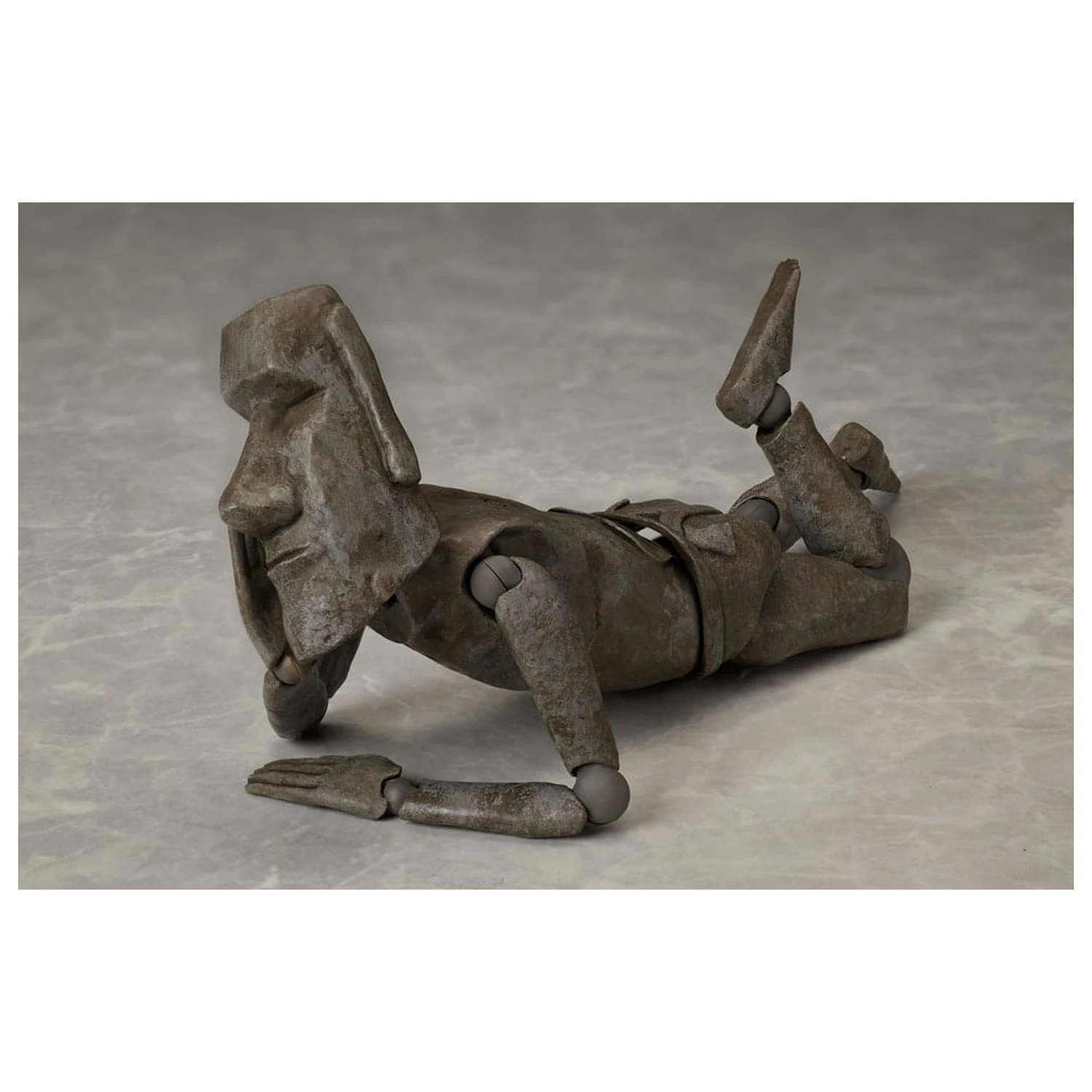 The Table Museum Figma Action Figur Moai 14 cm Produktfoto