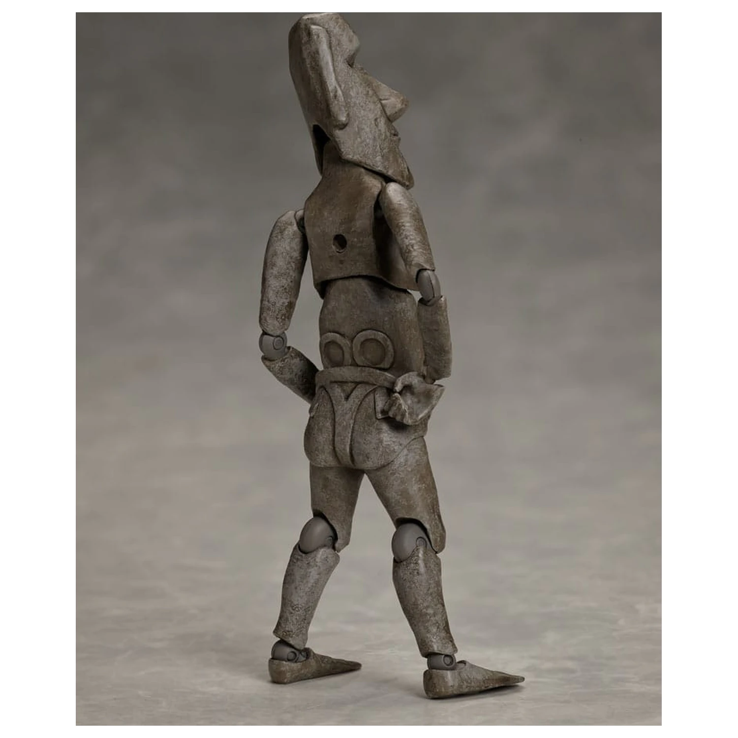 The Table Museum Figma Action Figur Moai 14 cm Produktfoto