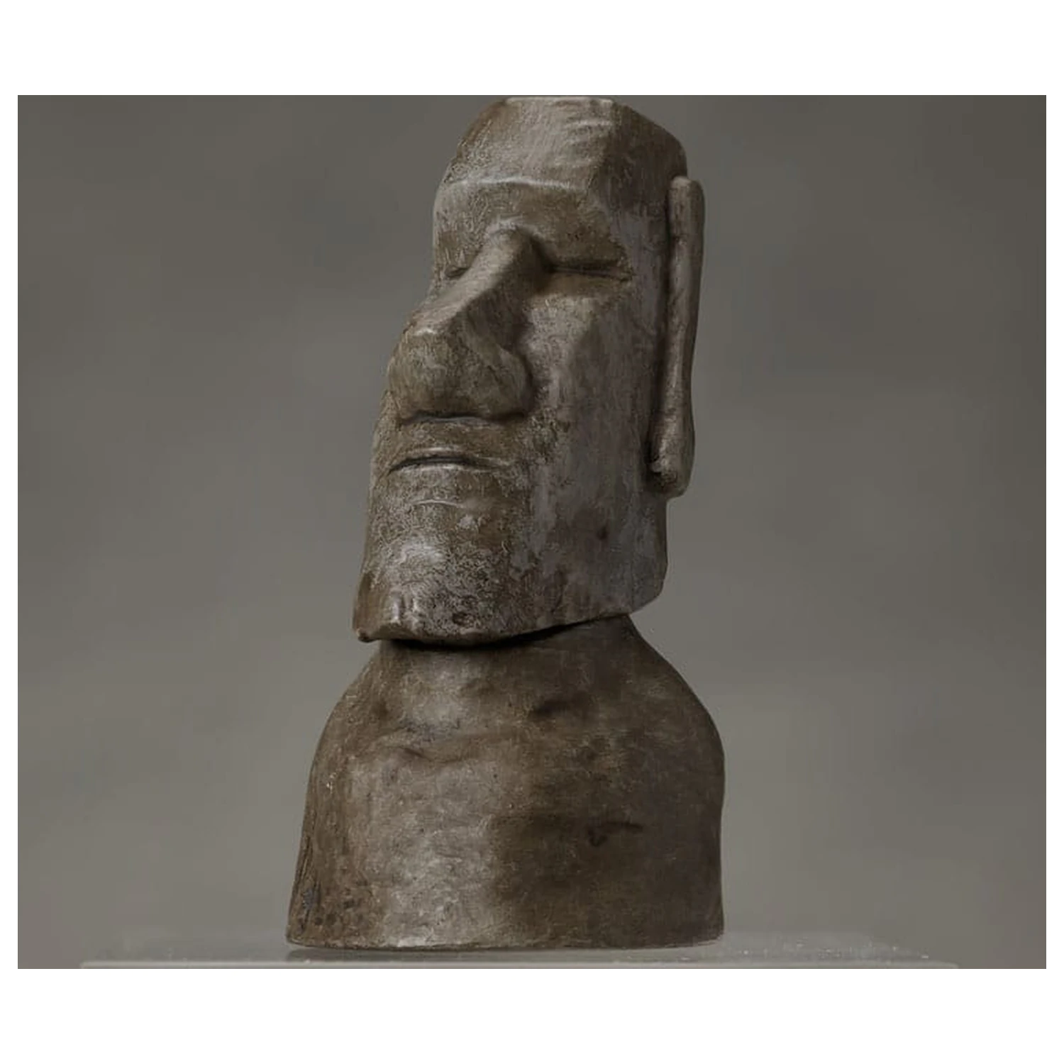 The Table Museum Figma Action Figur Moai 14 cm Produktfoto