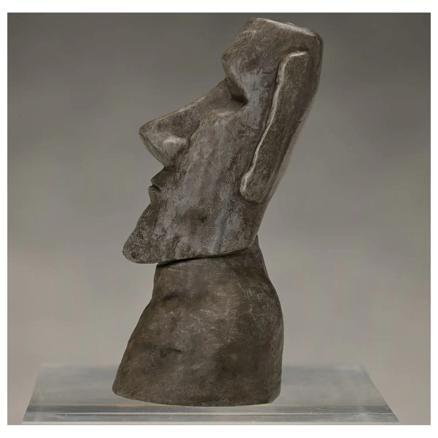 The Table Museum Figma Action Figur Moai 14 cm Produktfoto