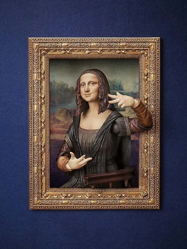 The Table Museum Figma Actionfigur Mona Lisa by Leonardo da Vinci 14 cm Produktfoto