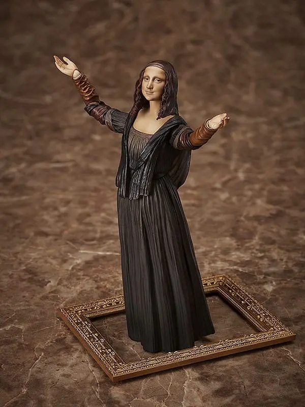 The Table Museum Figma Actionfigur Mona Lisa by Leonardo da Vinci 14 cm Produktfoto