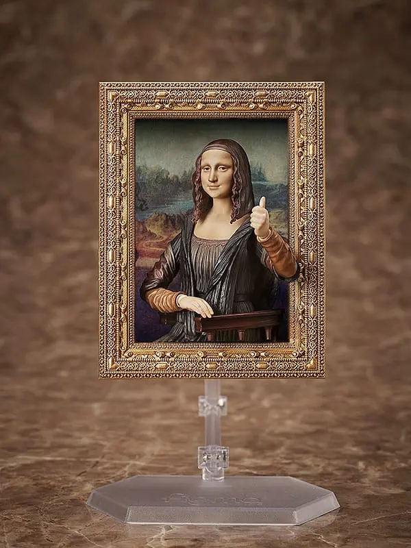 The Table Museum Figma Actionfigur Mona Lisa by Leonardo da Vinci 14 cm Produktfoto