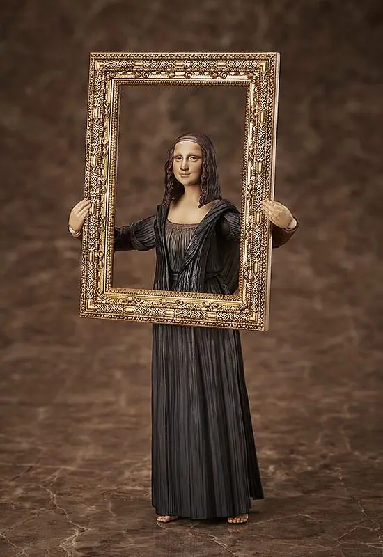 The Table Museum Figma Actionfigur Mona Lisa by Leonardo da Vinci 14 cm Produktfoto