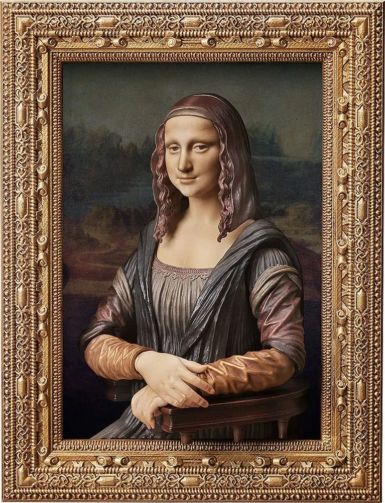 The Table Museum Figma Actionfigur Mona Lisa by Leonardo da Vinci 14 cm Produktfoto