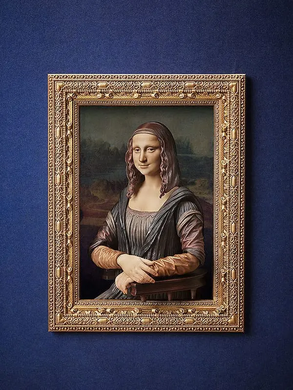 The Table Museum Figma Actionfigur Mona Lisa by Leonardo da Vinci 14 cm Produktfoto