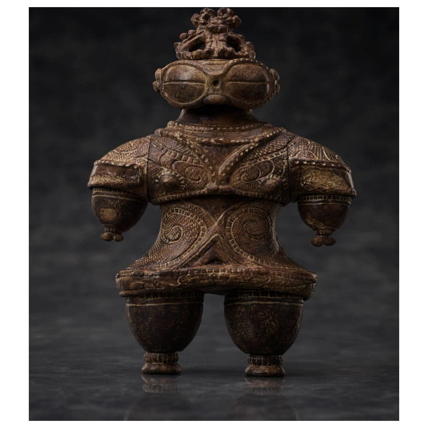 The Table Museum Figma Action Figur Shakoki-Dogu 11 cm Produktfoto