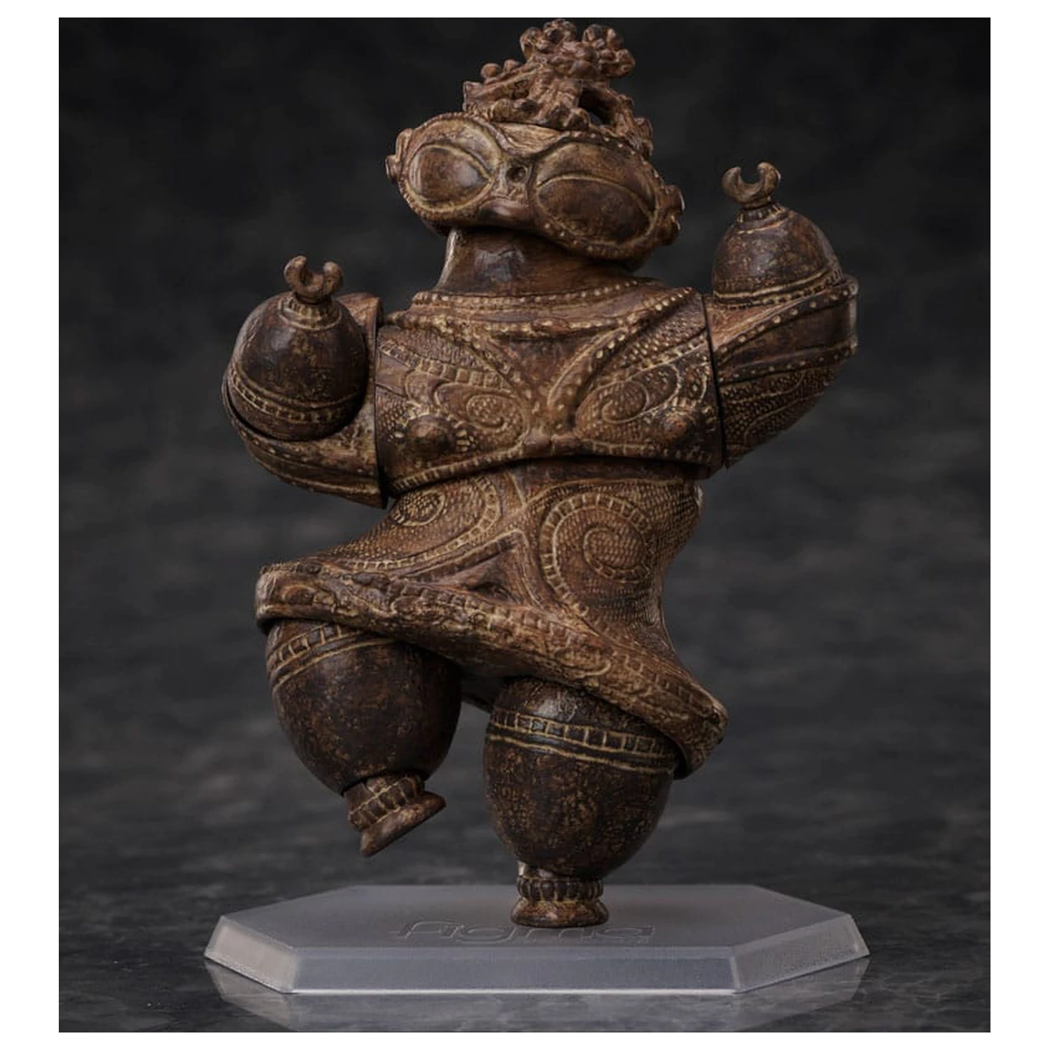 The Table Museum Figma Action Figur Shakoki-Dogu 11 cm Produktfoto
