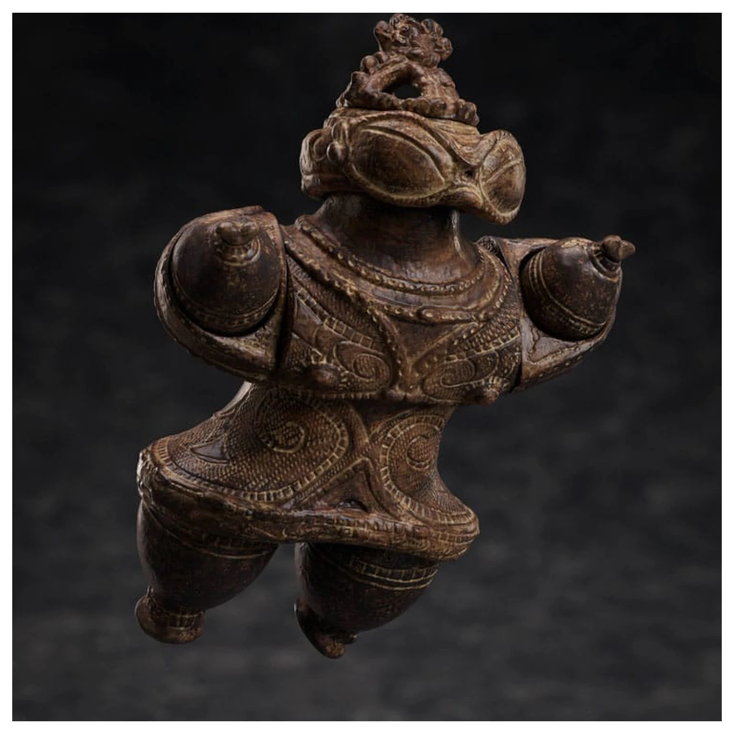 The Table Museum Figma Action Figur Shakoki-Dogu 11 cm Produktfoto