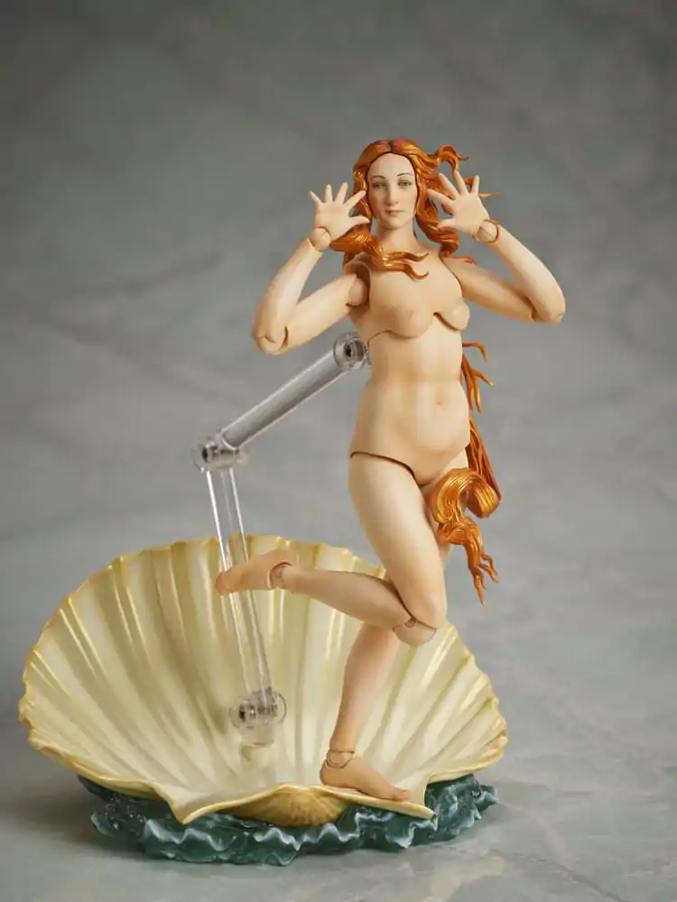 The Table Museum Figma Action Figur Botticelli´s The Birth of Venus 15 cm Produktfoto