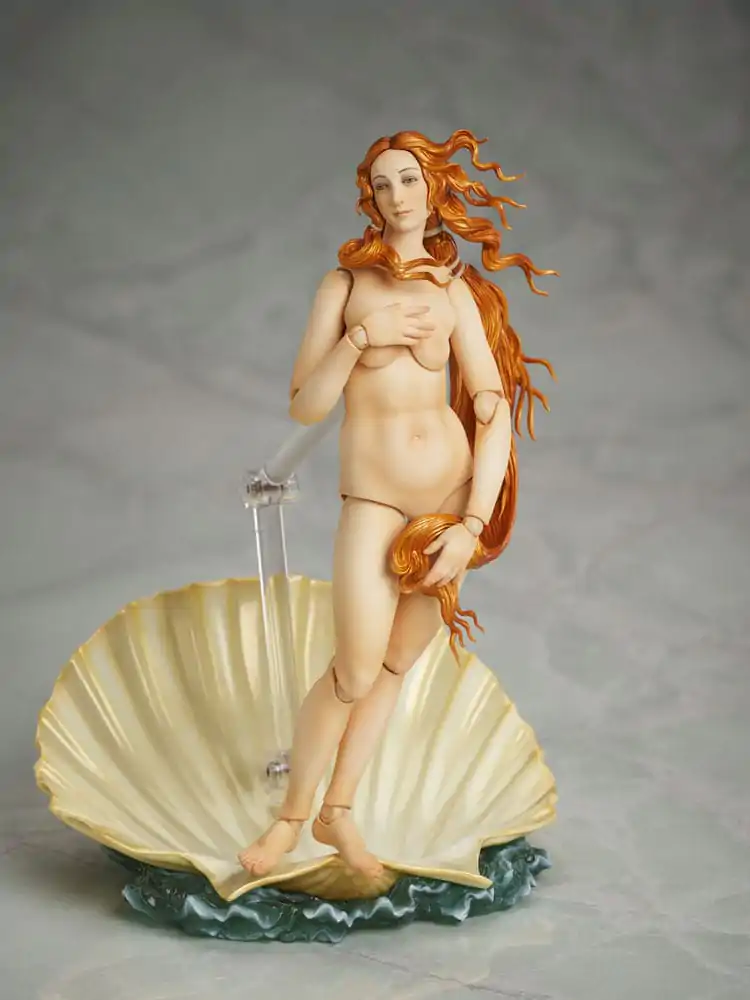 The Table Museum Figma Action Figur Botticelli´s The Birth of Venus 15 cm Produktfoto