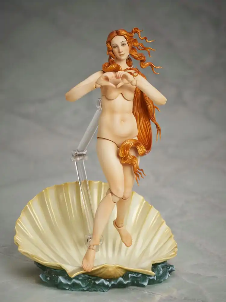 The Table Museum Figma Action Figur Botticelli´s The Birth of Venus 15 cm Produktfoto