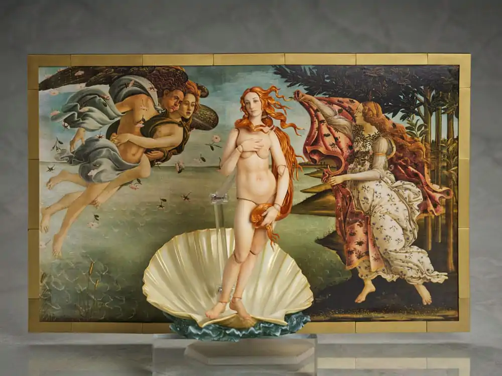 The Table Museum Figma Action Figur Botticelli´s The Birth of Venus 15 cm Produktfoto