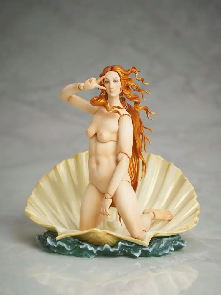 The Table Museum Figma Action Figur Botticelli´s The Birth of Venus 15 cm Produktfoto