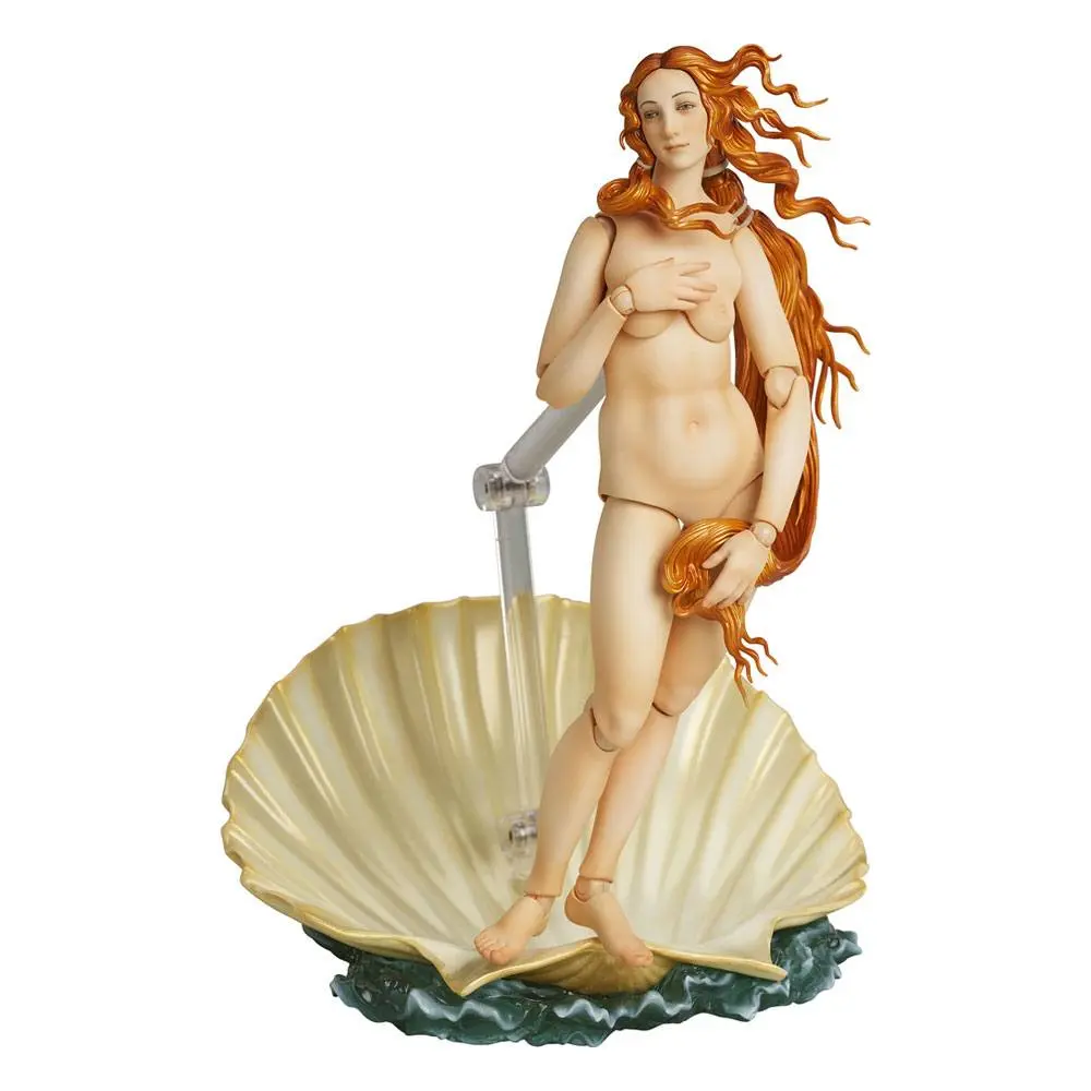 The Table Museum Figma Action Figur The Birth of Venus by Botticelli 15 cm termékfotó