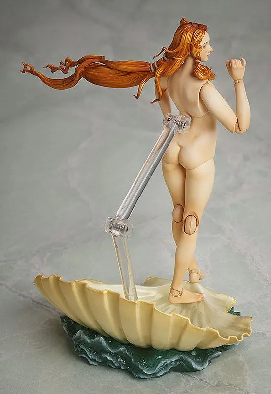 The Table Museum Figma Action Figur The Birth of Venus by Botticelli 15 cm termékfotó