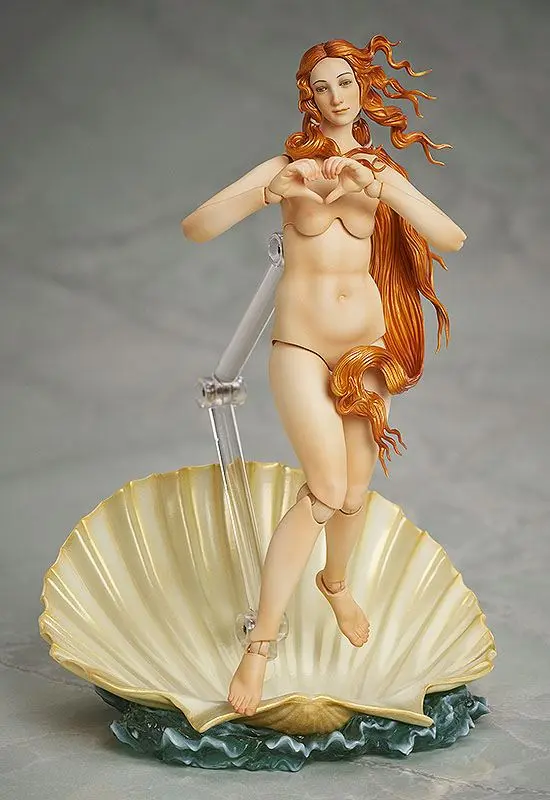 The Table Museum Figma Action Figur The Birth of Venus by Botticelli 15 cm termékfotó