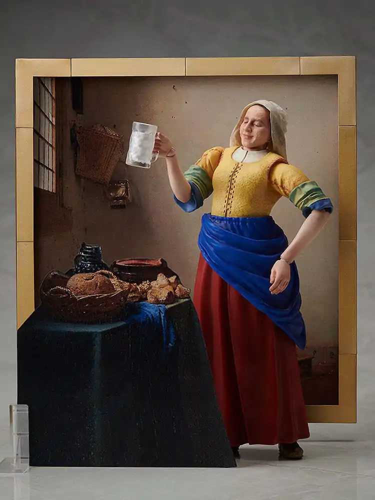 The Table Museum Figma Actionfigur The Milkmaid by Vermeer 14 cm termékfotó