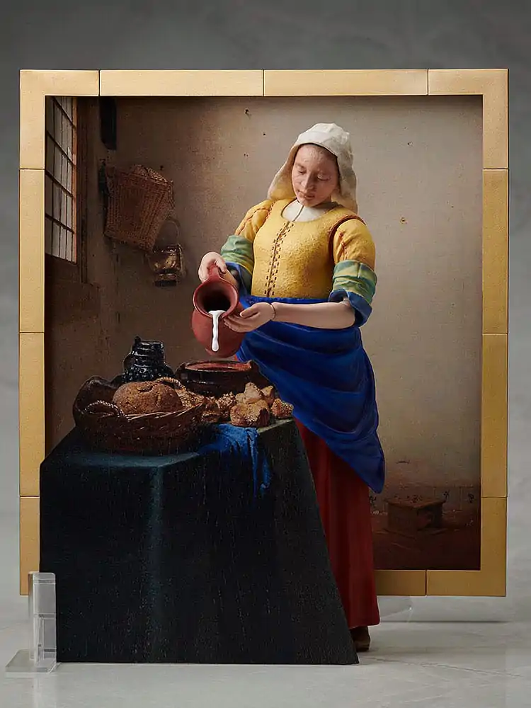 The Table Museum Figma Actionfigur The Milkmaid by Vermeer 14 cm termékfotó