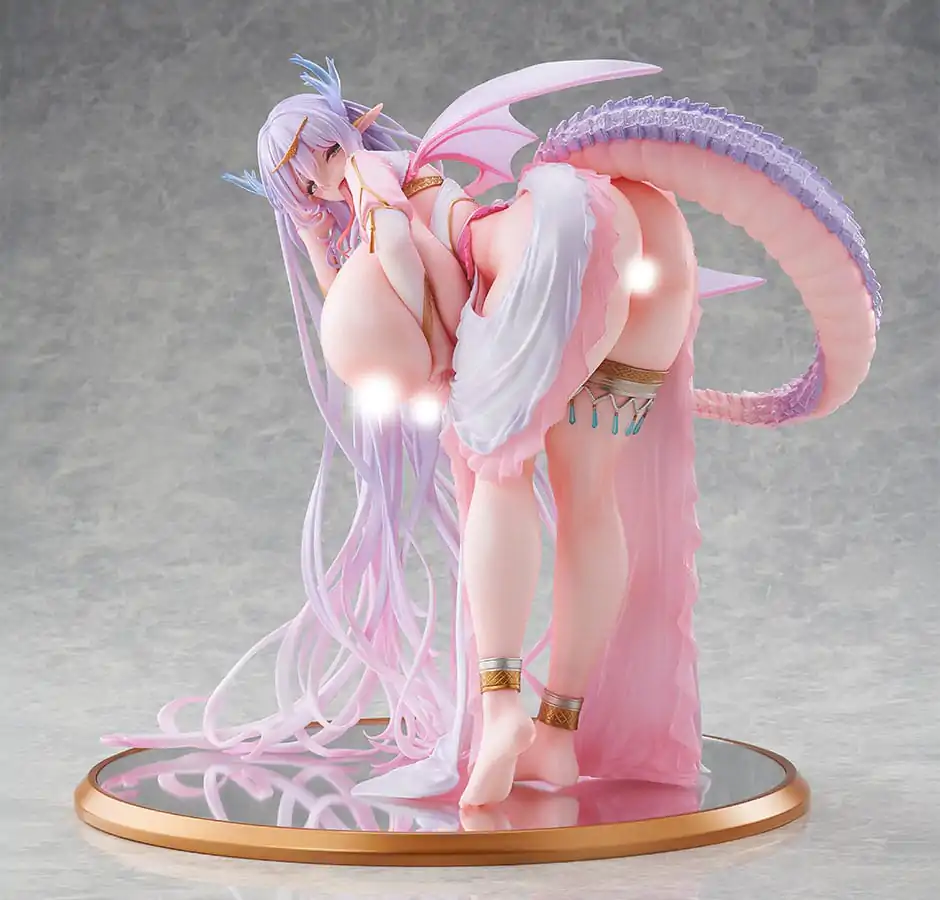 The Tall, Big-Breasted Dragon Who Doesn’t Know Anything About Naughty Things Statue 1/5 Ireina Fartagna 30 Zentimeter Produktfoto