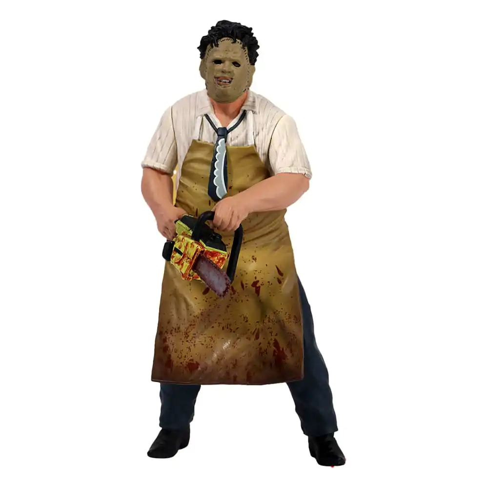 The Texas Chain Saw Massacre (1974) 5 Points Action Figur Leatherface 10 cm Produktfoto