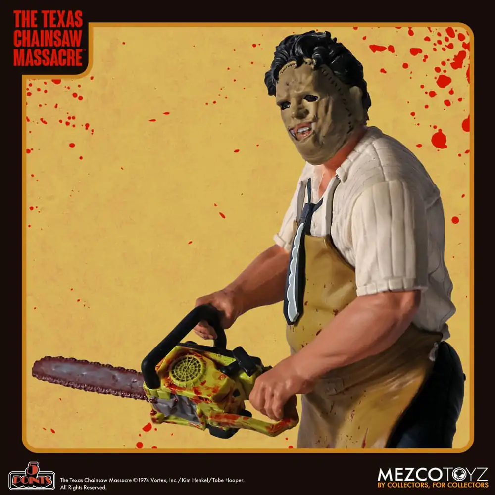The Texas Chain Saw Massacre (1974) 5 Points Action Figur Leatherface 10 cm Produktfoto
