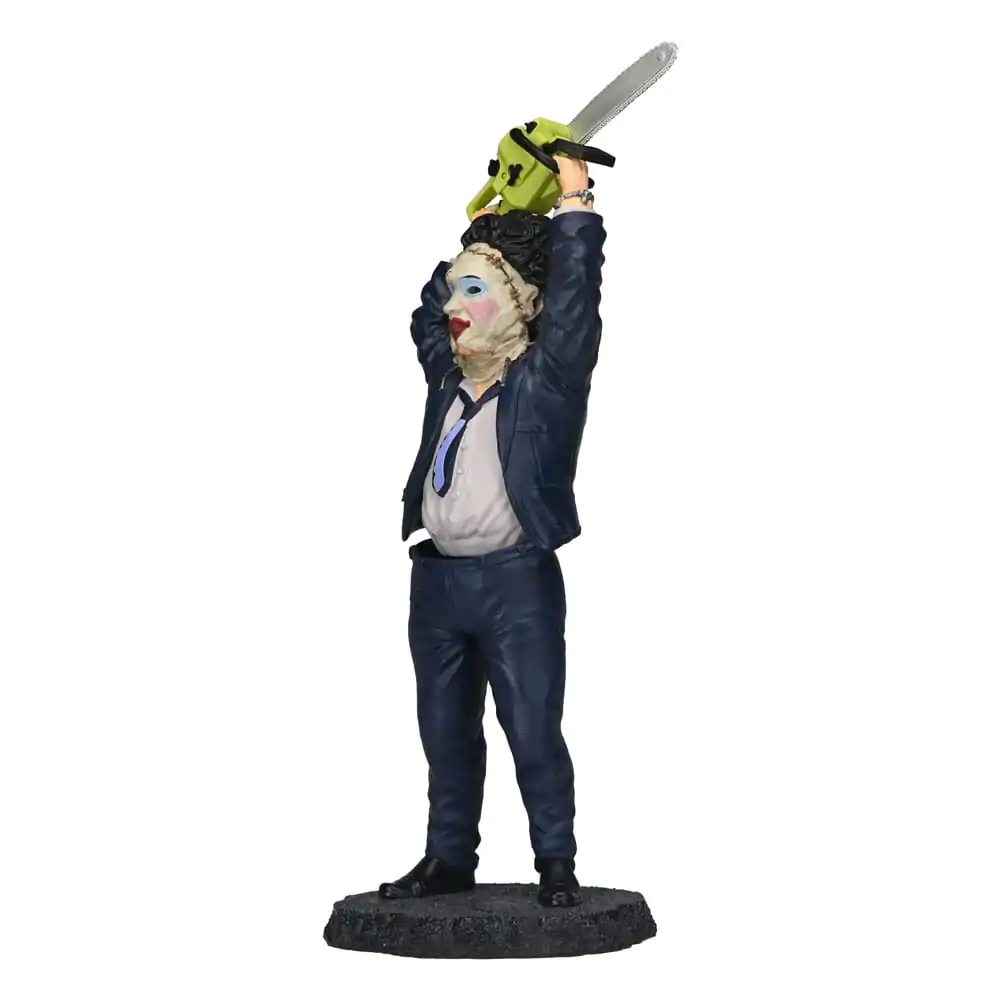The Texas Chain Saw Massacre Head Knocker Pretty Woman Leatherface 23 cm Produktfoto