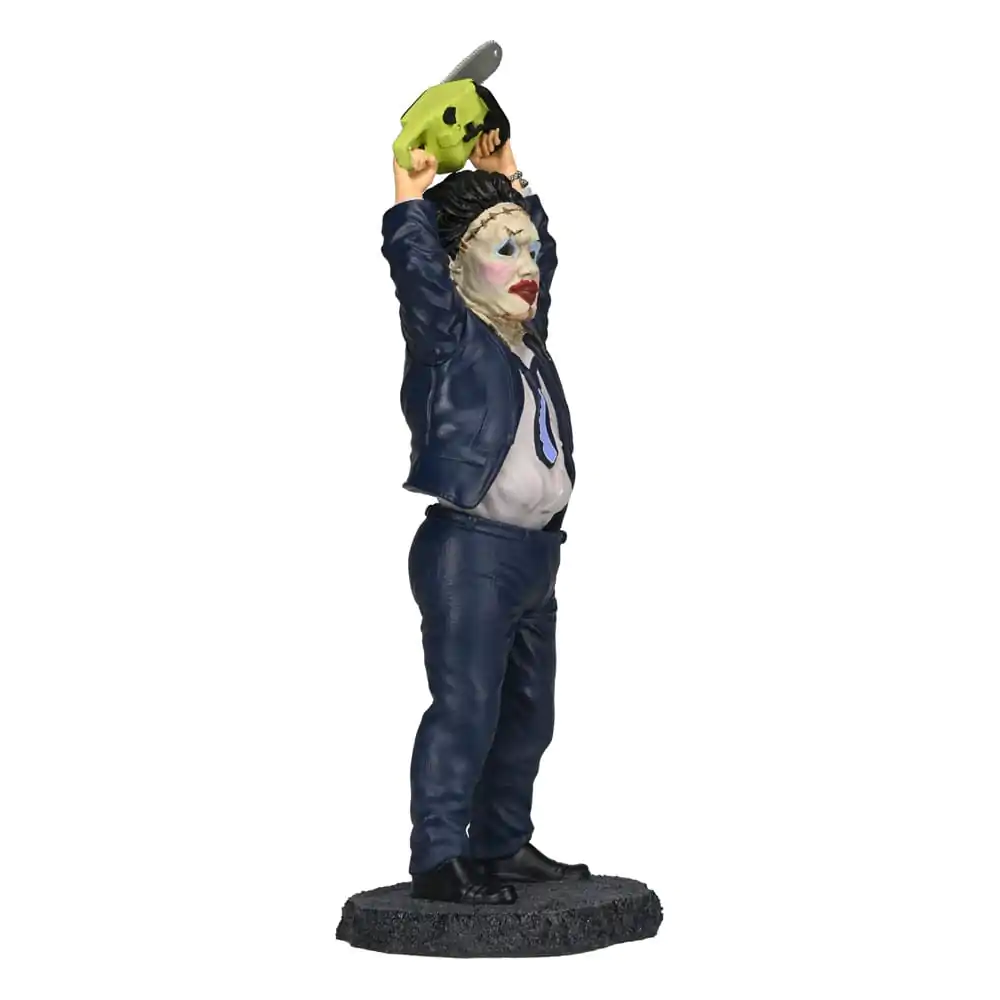 The Texas Chain Saw Massacre Head Knocker Pretty Woman Leatherface 23 cm Produktfoto